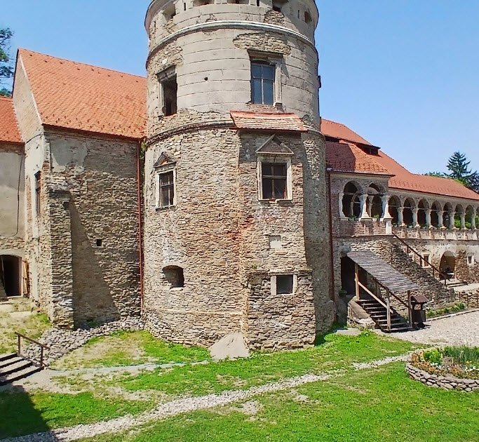Wesselényi-Bethlen Castle, Drág, Romania, Romania